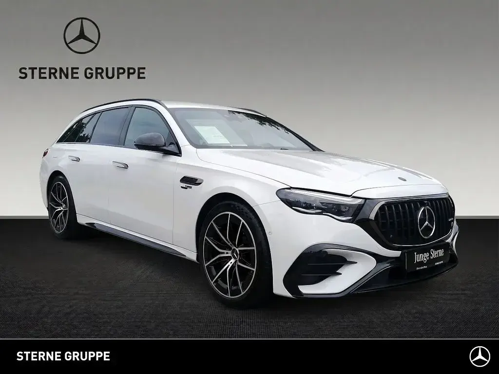 Gebraucht Mercedes E53 AMG Premium 585 PS (430 kW) 2025 Manufaktur opalithweiß bright Kombi