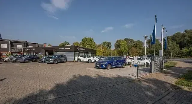 Second-hand Audi Q3 Advanced 150 CP (110 kW) 2021 Albastru SUV