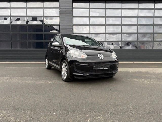 Gebraucht VW up! CLUB 60 PS (44 kW) 2016 Schwarz Kleinwagen