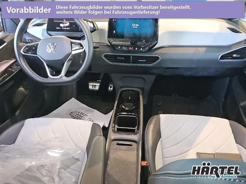 Gebraucht VW ID.3 Pro 150 kW (204 PS) 2023 Mondsteingrau (grey), solid Kleinwagen