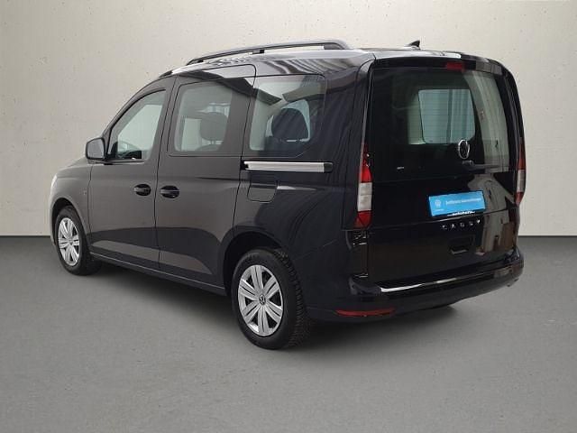 Gebraucht VW Caddy Basis 116 PS (85 kW) 2024 Schwarz Van / Kleinbus