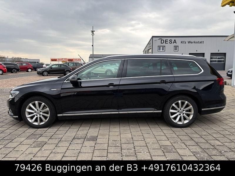 Gebraucht VW Passat Highline 239 PS (175 kW) 2016 Schwarz Kombi