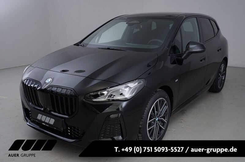 Schwarz Gebraucht 2024 BMW 218 Active Tourer Sport Line Van / Kleinbus | 39.480 € (Teuer) - Bild 1/4