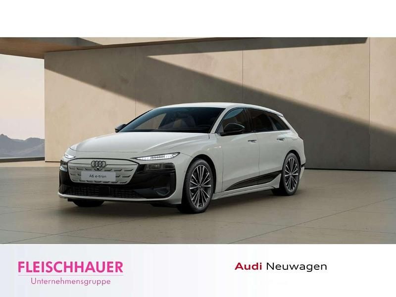 Siambeige metallic Neu 2025 Audi A6 e-tron Sport Kombi | 99.820 € - Bild 1/4
