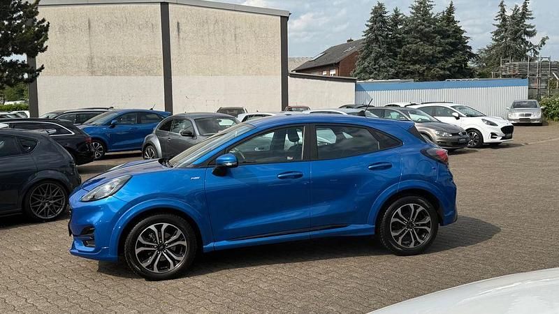 Gebraucht Ford Puma ST-Line 125 PS (91 kW) 2023 Blau SUV