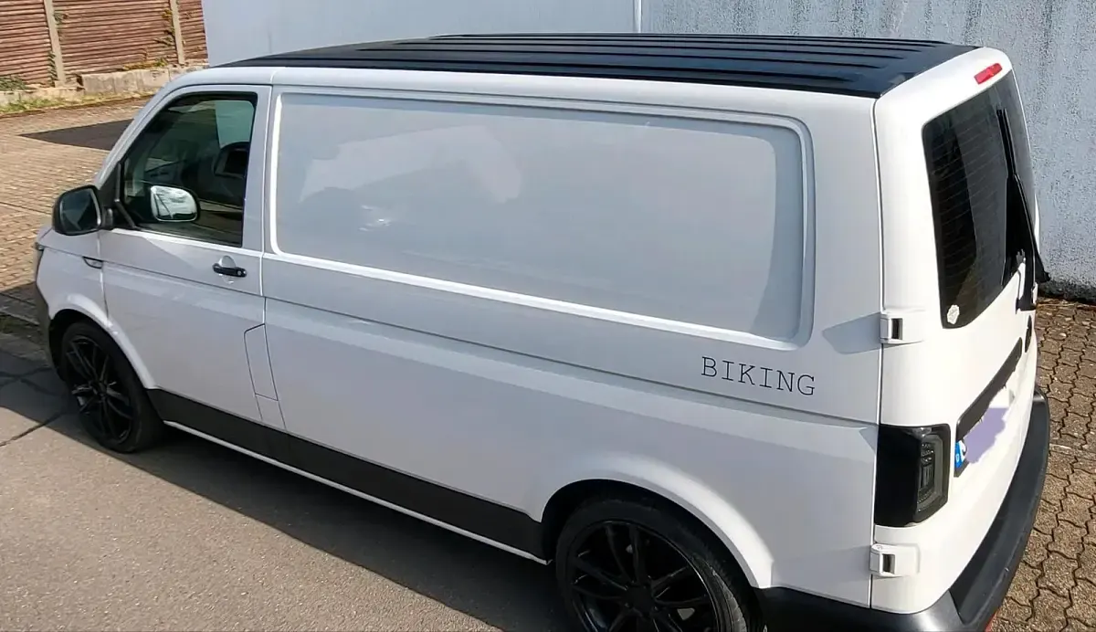 Gebraucht VW Transporter 102 PS (75 kW) 2016 Weiß Van