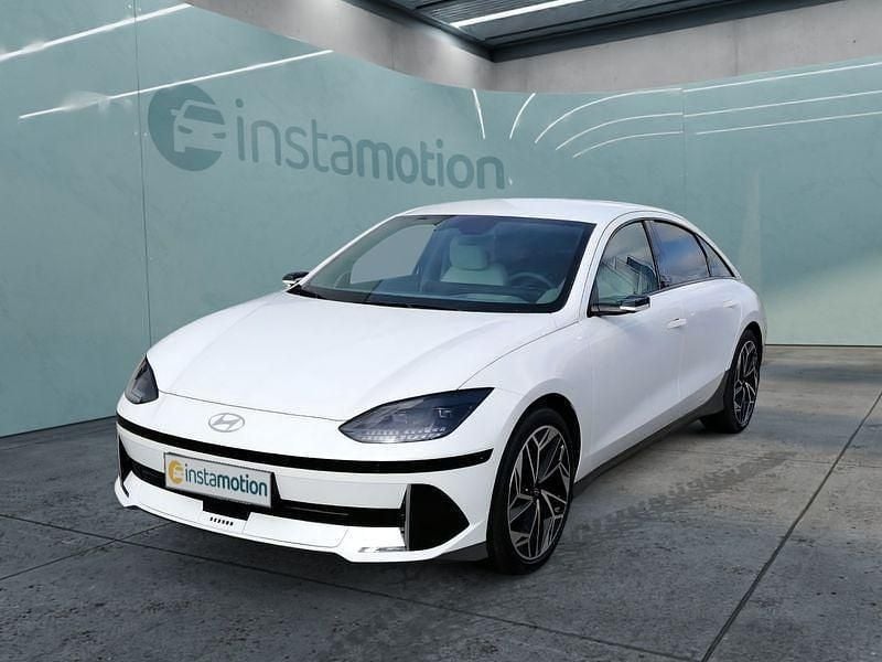 Weiß Gebraucht 2024 Hyundai Ioniq 6 Limousine | 40.899 € (Fairer Preis) - Bild 1/4