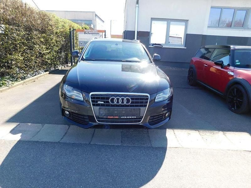 Gebraucht Audi A4 Ambition 160 PS (117 kW) 2008 Schwarz Kombi