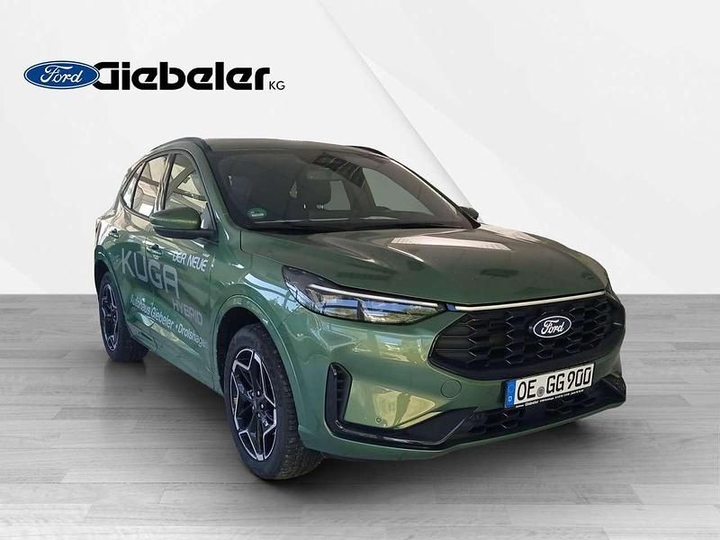 Bursting green Gebraucht 2024 Ford Kuga ST-Line SUV | 35.490 € (Superpreis) - Bild 1/4