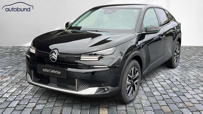 Neu Citroën C4 131 PS (96 kW) 2025 Schwarz / perlaneraschwarz SUV
