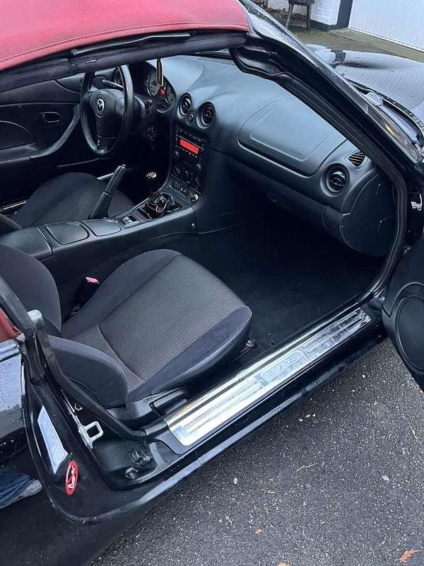 Gebraucht Mazda MX5 110 PS (80 kW) 2001 Cabrio