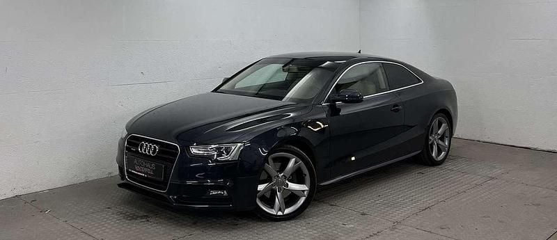 Gebraucht Audi A5 S-Line 224 PS (164 kW) 2014 Blau Coupé