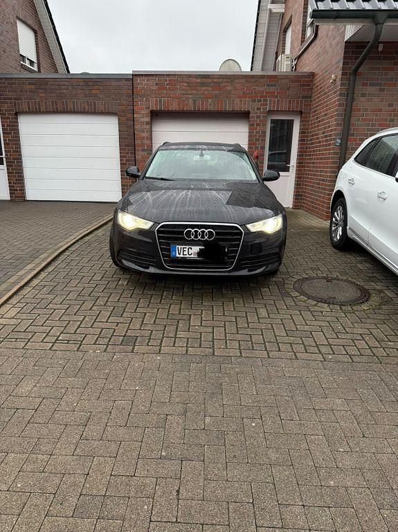 Schwarz Gebraucht 2014 Audi A6 Kombi | 13.440 € (Etwas zu teuer) - Bild 1/4