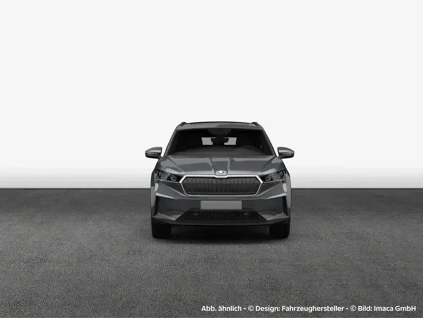 Gebraucht Skoda Enyaq iV 150 kW (204 PS) 2023 Graphitegrau metallic SUV