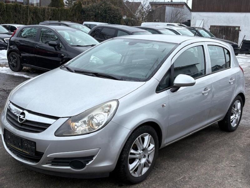 Gebraucht Opel Corsa Edition 80 PS (58 kW) 2008 Grau Kleinwagen
