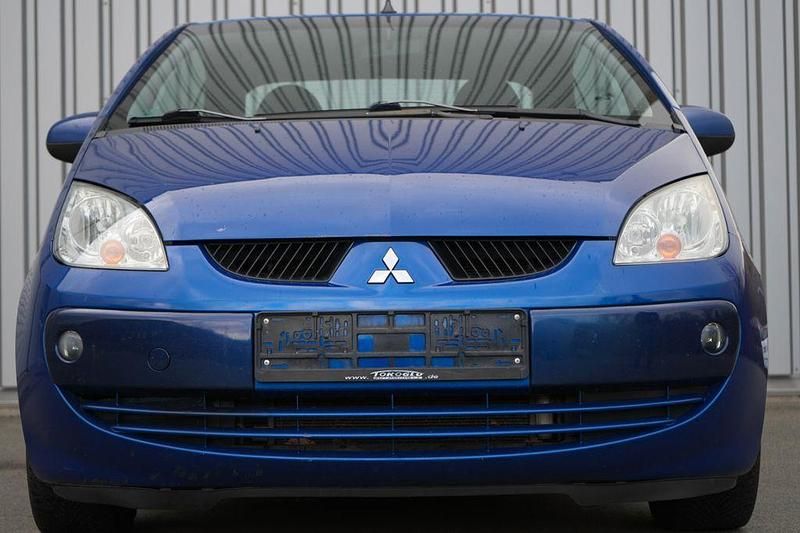 Gebraucht Mitsubishi Colt Basis 109 PS (80 kW) 2008 Blau Cabrio