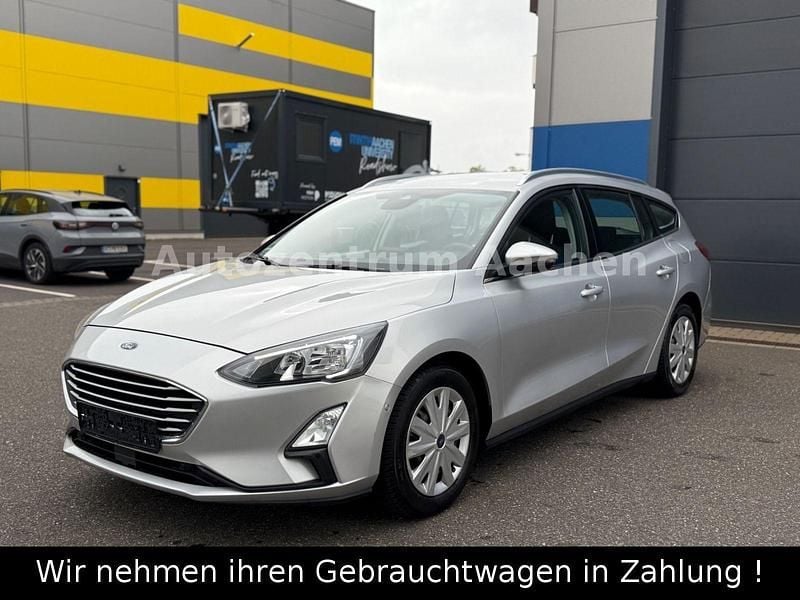Silber Gebraucht 2020 Ford Focus Kombi | 7.999 € (Superpreis) - Bild 1/4