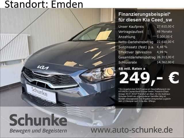 H8g) dark penta metal m (schwarz Neu 2025 Kia Ceed Sportswagon Vision Kombi | 27.610 € (Etwas zu teuer) - Bild 1/4