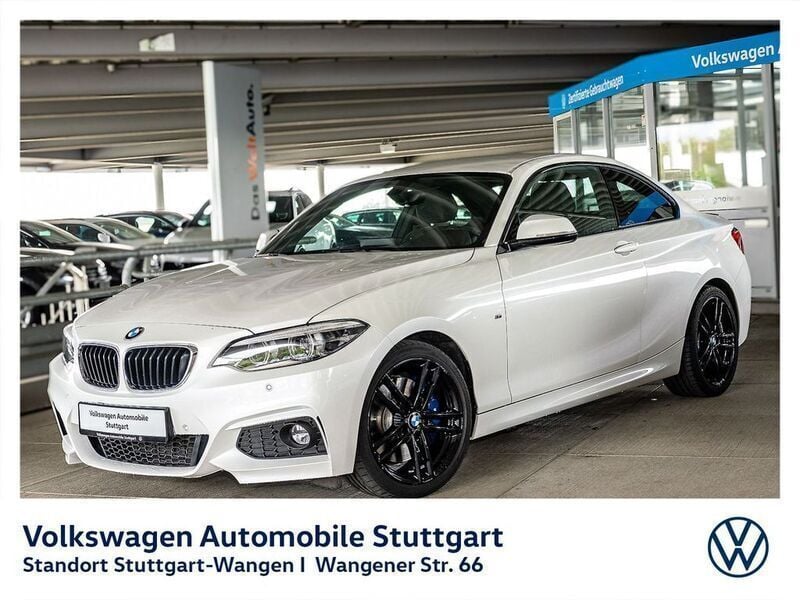 Weiß Gebraucht 2018 BMW 220 M Sport Coupé | 22.930 € (Guter Preis) - Bild 1/3