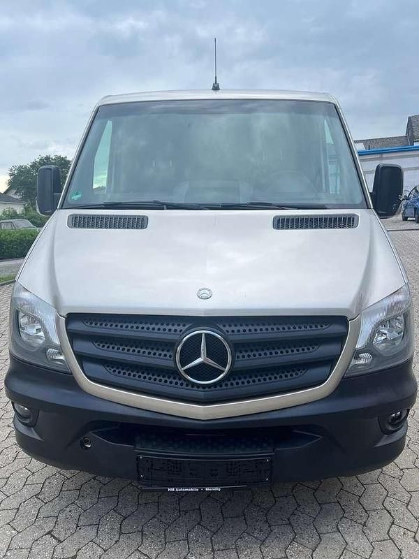 Gebraucht Mercedes Sprinter 190 PS (139 kW) 2014 Perlsilber metallic Van