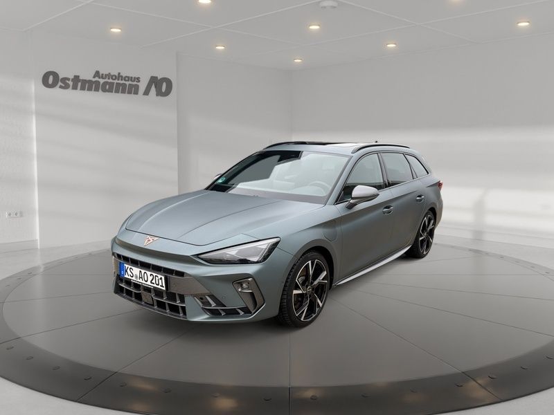 Enceladus grau matt Gebraucht 2024 Cupra Leon VZ Kombi | 39.987 € (Guter Preis) - Bild 1/4