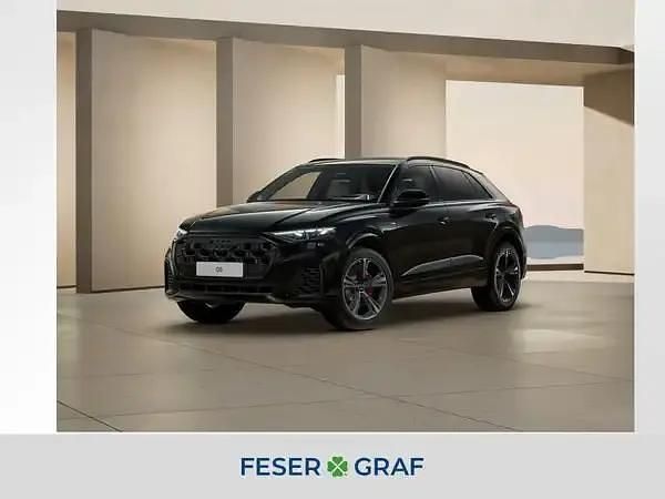 Mythosschwarz metallic Neu 2025 Audi Q8 Ambiente SUV | 99.990 € - Bild 1/4