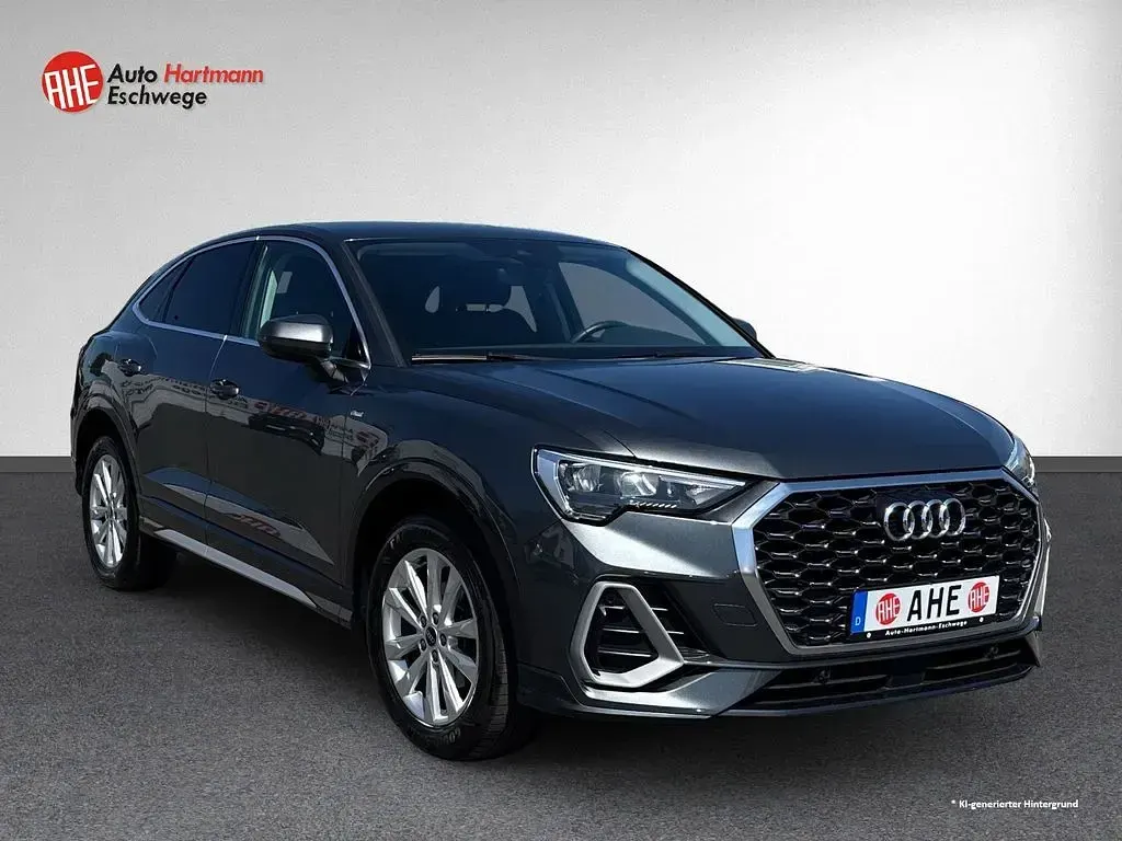 Gebraucht Audi Q3 Sportback S-Line 150 PS (110 kW) 2022 Grau SUV