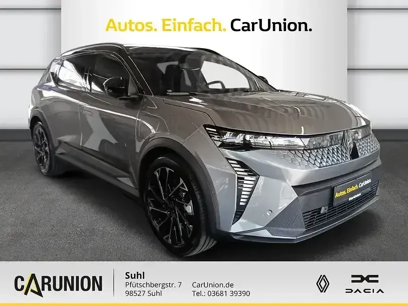 Używany Renault Scenic E-Tech Esprit Alpine 160 kW (218 KM) 2024 Szary SUV