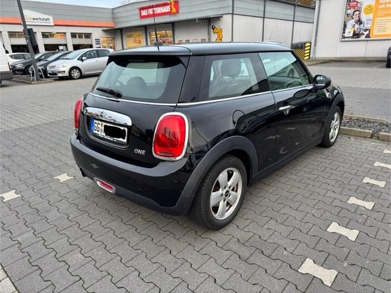 Gebraucht Mini ONE 102 PS (75 kW) 2014 Schwarz Kleinwagen