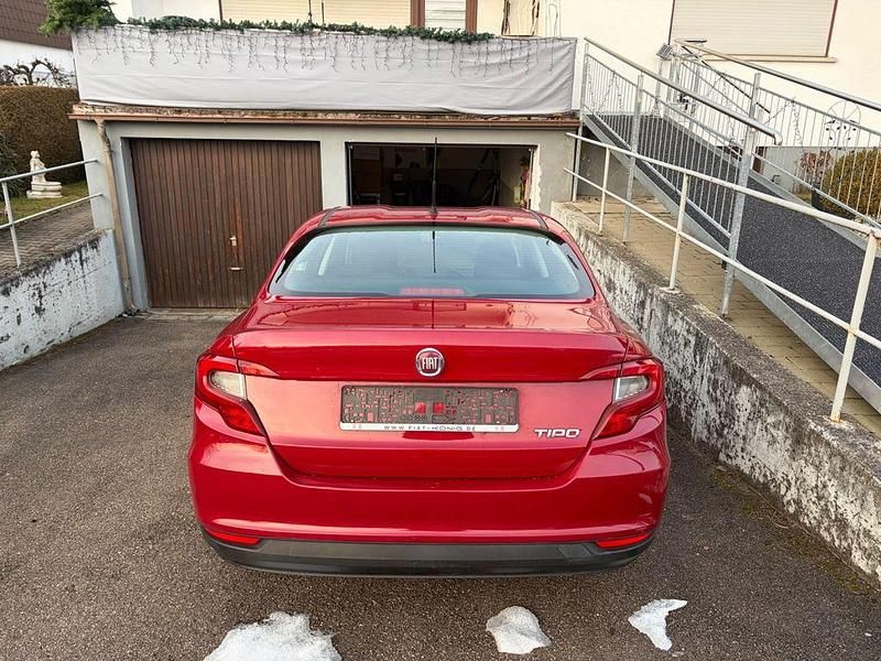 Gebraucht Fiat Tipo Pop 95 PS (69 kW) 2018 Rot Limousine