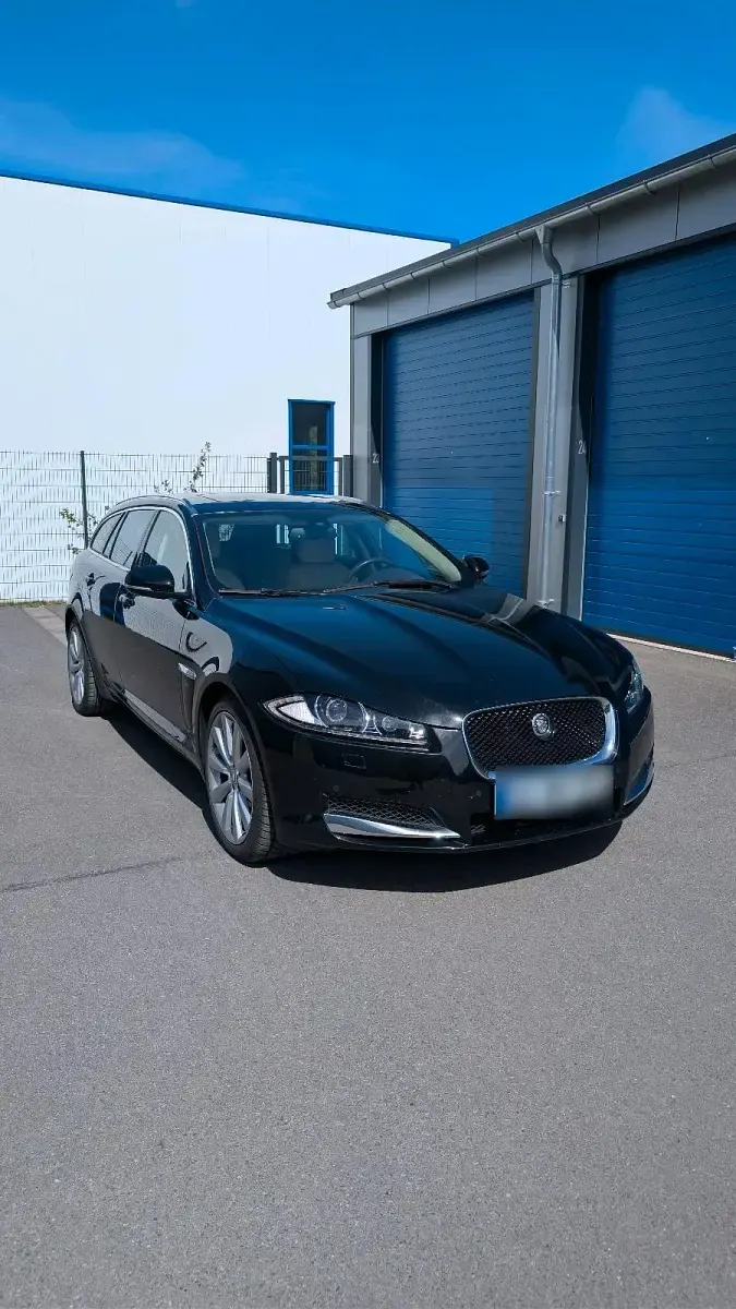 Gebraucht Jaguar XF 275 PS (202 kW) 2013 Schwarz Kombi