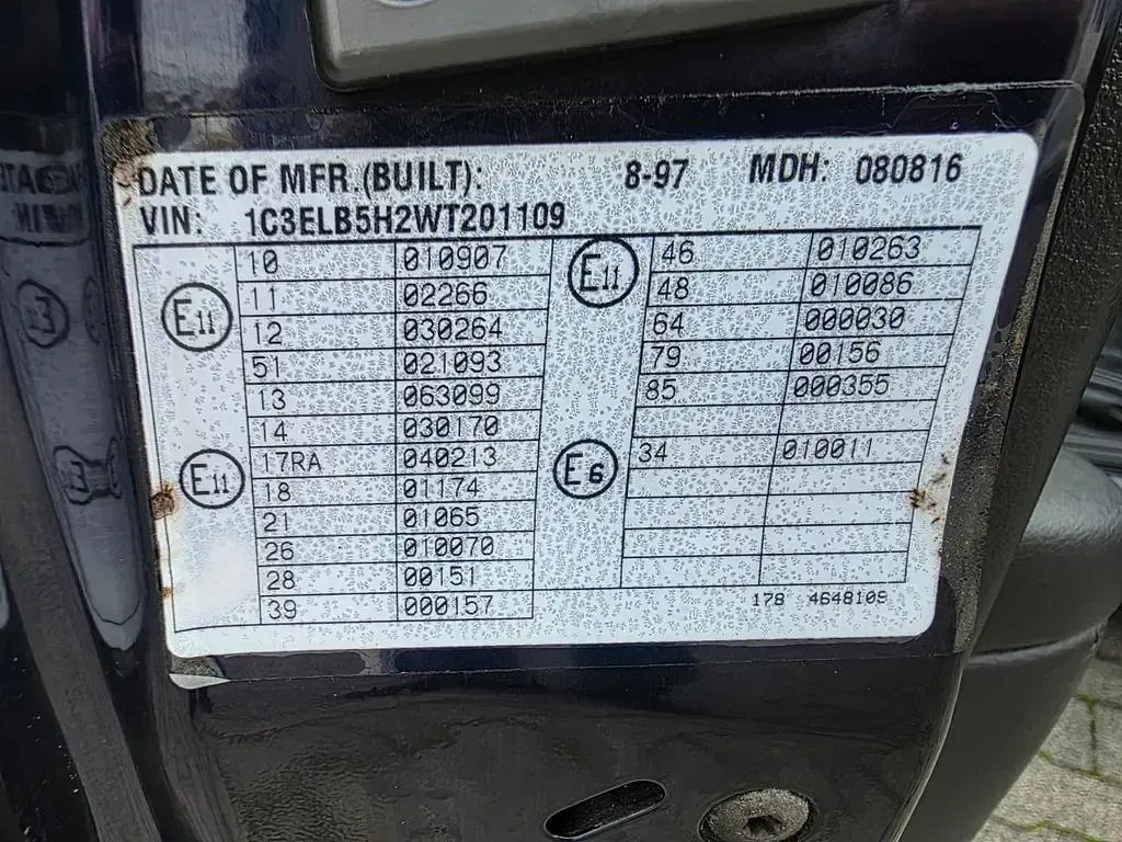 Gebraucht Chrysler Stratus 163 PS (119 kW) 1997 Blau Cabrio