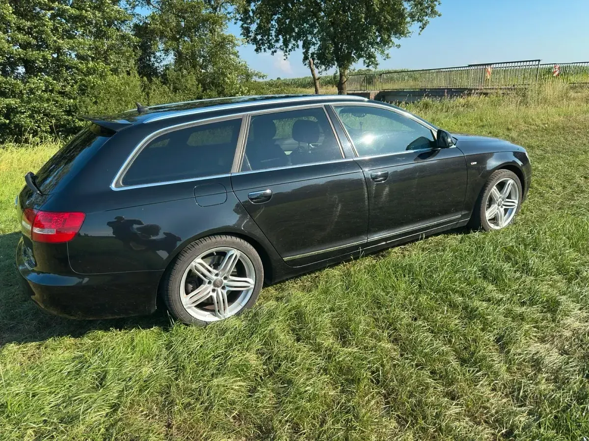 Gebraucht Audi A6 S-Line 239 PS (175 kW) 2011 Schwarz Kombi
