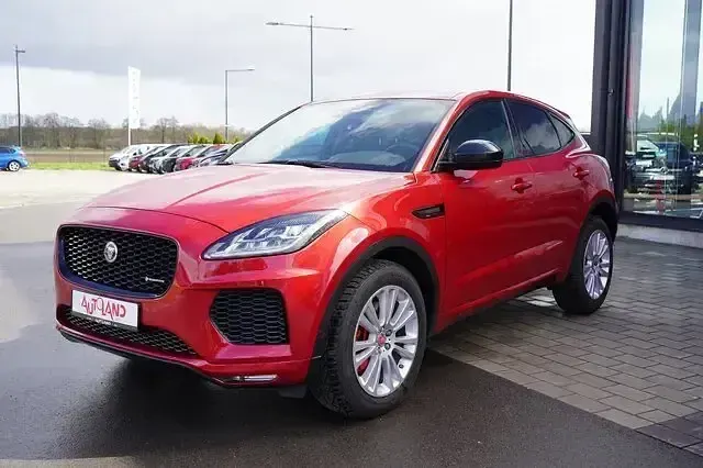 Gebraucht Jaguar E-Pace Basis 200 PS (147 kW) 2019 Rot SUV