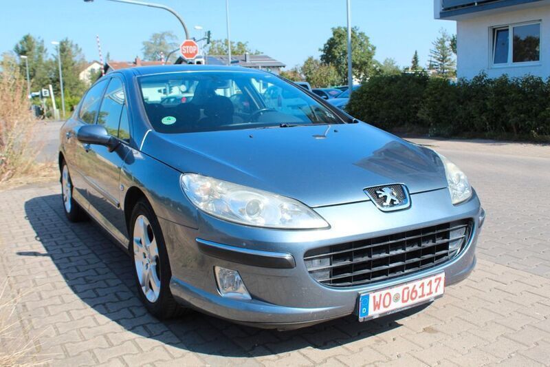 Grau Gebraucht 2005 Peugeot 407 Limousine | 2.650 € (Fairer Preis) - Bild 1/4