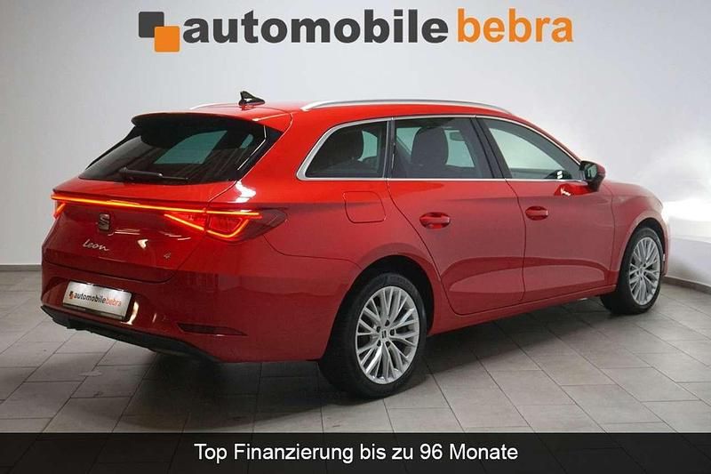 Gebraucht Seat Leon 4Drive 150 PS (110 kW) 2022 Reinrot Kombi