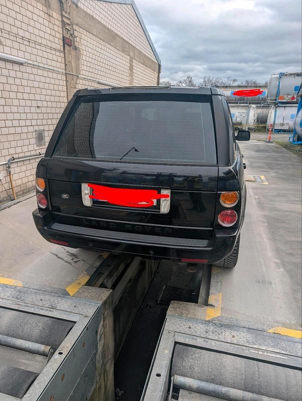 Gebraucht Land Rover Range Rover 285 PS (209 kW) 2002 Schwarz SUV