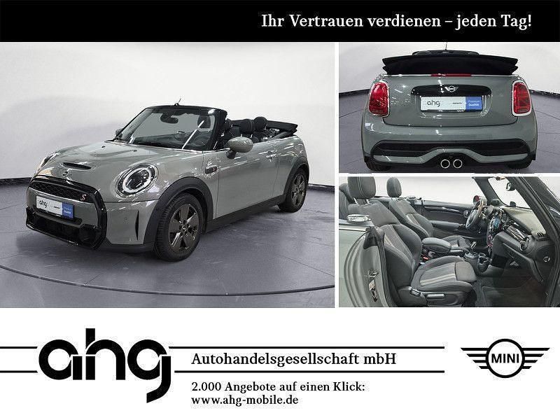 Grau Gebraucht 2022 Mini Cooper S Cabriolet Essential Cabrio | 29.930 € (Fairer Preis) - Bild 1/4