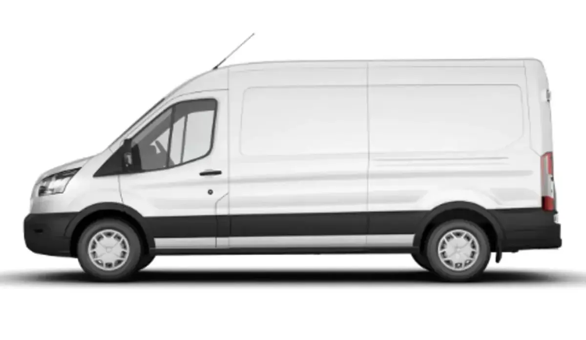 Neu Ford Transit Trend 165 PS (121 kW) 2026 Frozen white Van