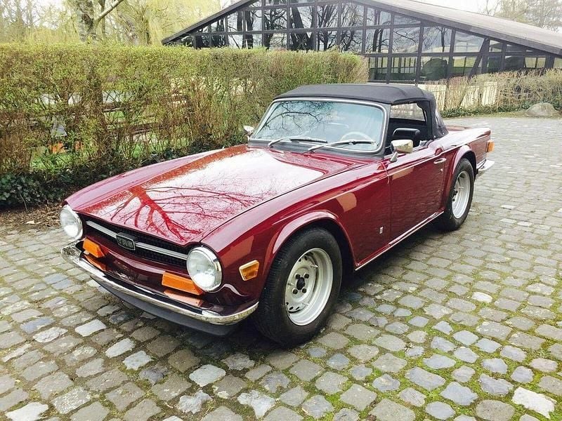 Gebraucht Triumph TR6 95 PS (69 kW) 1973 Violett Cabrio
