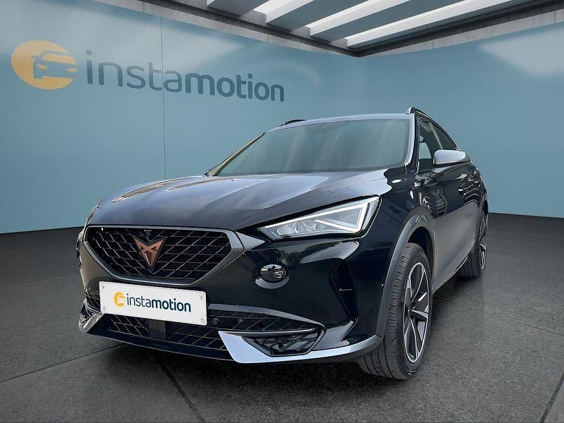 Gebraucht Cupra Formentor 150 PS (110 kW) 2022 Schwarz SUV