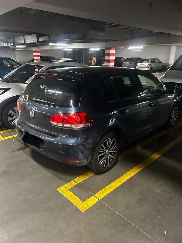 Gebraucht VW Golf VII Match 122 PS (89 kW) 2012 Grün Limousine