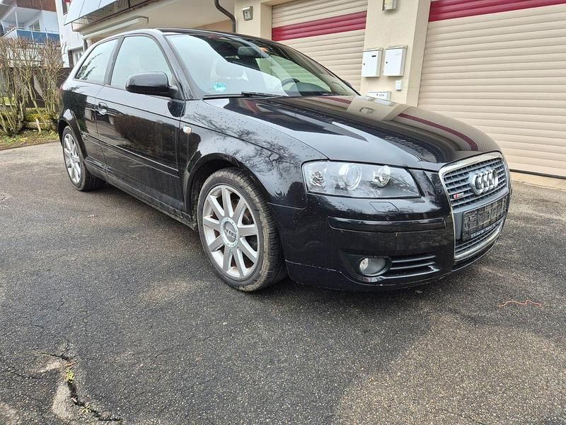 Gebraucht Audi A3 S-Line 200 PS (147 kW) 2006 Schwarz Limousine