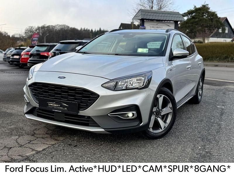 Gebraucht Ford Focus Active 150 PS (110 kW) 2021 Silber Limousine