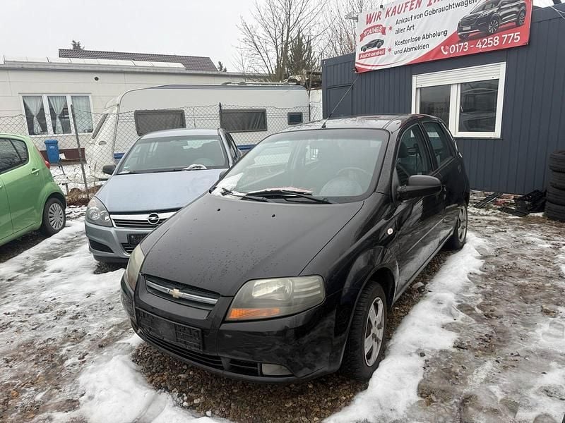 Gebraucht Chevrolet Kalos 70 PS (51 kW) 2007 Schwarz Limousine