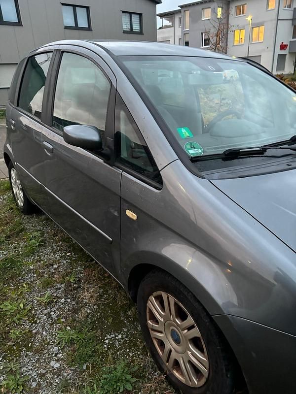 Gebraucht Fiat Idea 2003 Silber Van / Kleinbus