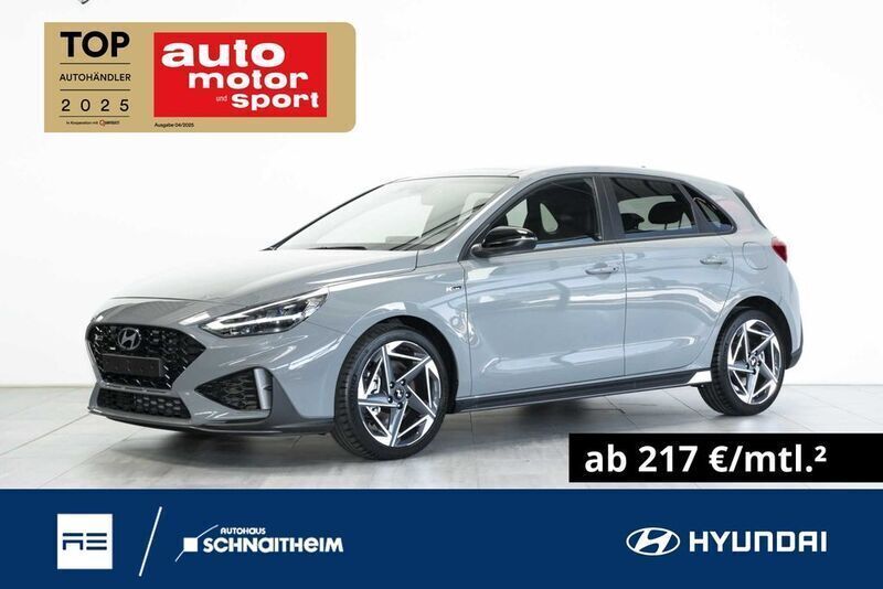 Grau Gebraucht 2025 Hyundai i30 N Line Limousine | 26.990 € (Fairer Preis) - Bild 1/3