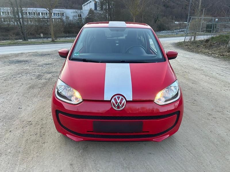 Gebraucht VW up! 60 PS (44 kW) 2012 Rot Kleinwagen