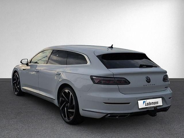 Gebraucht VW Arteon R-line 200 PS (147 kW) 2021 Weiß Limousine