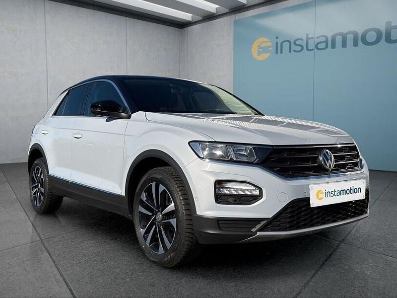 Gebraucht VW T-Roc 150 PS (110 kW) 2019 Weiß SUV